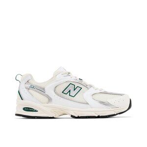 New Balance 530 Sea Salt Marsh Green White Silver MR530SX US 10.5
